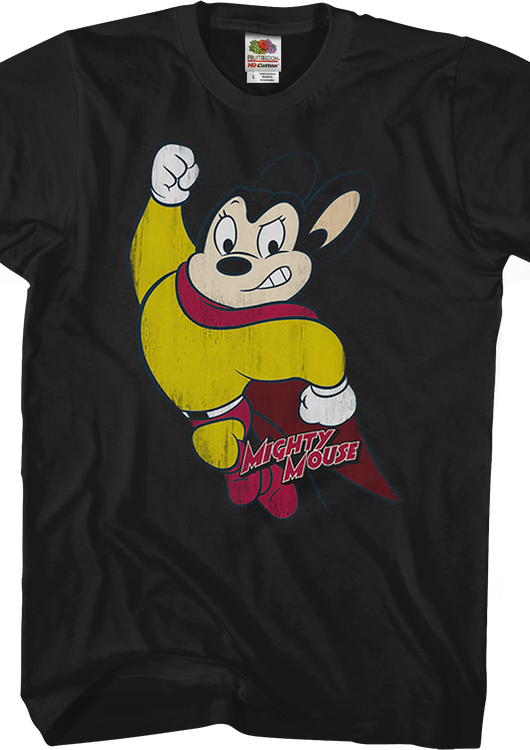 Heroic Pose Mighty Mouse T-Shirt - main product image