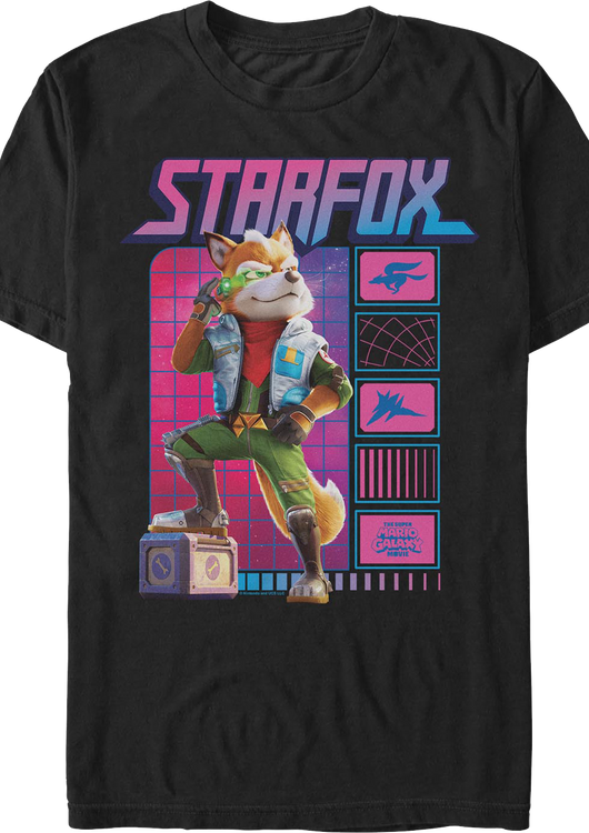 Heroic Pose Star Fox T-Shirt - main product image