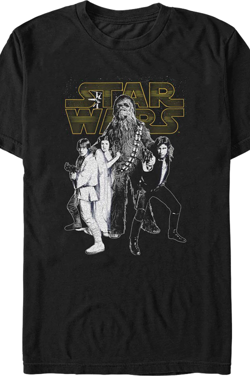 Heroic Poses Star Wars T-Shirtmain product image