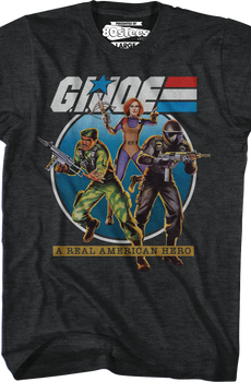 Heroic Trio GI Joe T-Shirt