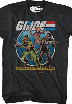 Heroic Trio GI Joe T-Shirt