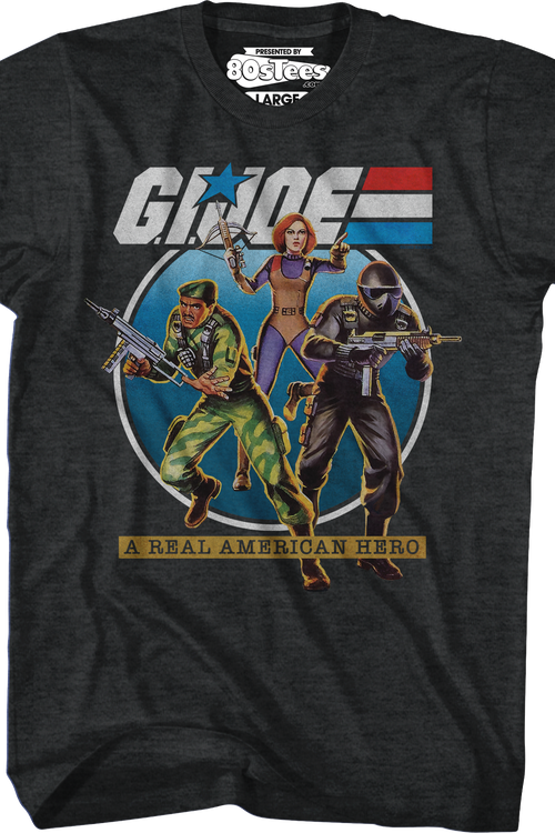 Heroic Trio GI Joe T-Shirtmain product image