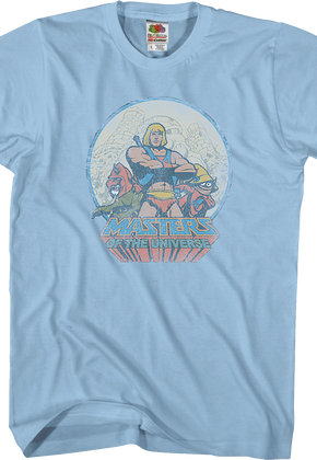 Classic Heroic Warriors Masters of the Universe T-Shirt
