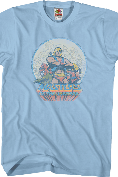Classic Heroic Warriors Masters of the Universe T-Shirtmain product image