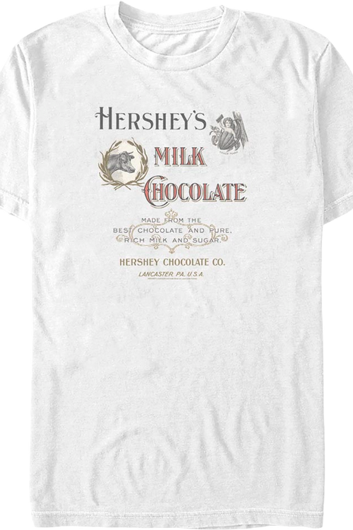 Hershey's Milk Chocolate T-Shirtmain product image