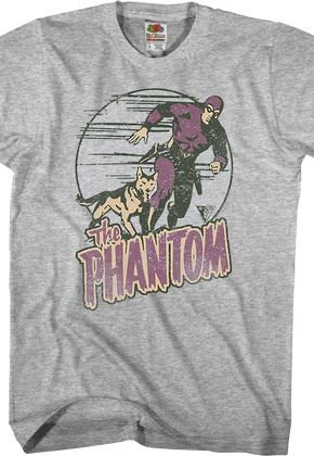He's Not A Dog He's A Wolf The Phantom T-Shirt