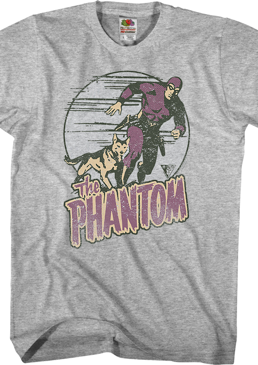He's Not A Dog He's A Wolf The Phantom T-Shirt - main product image