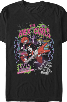 Hex Girls Poster Scooby-Doo T-Shirt