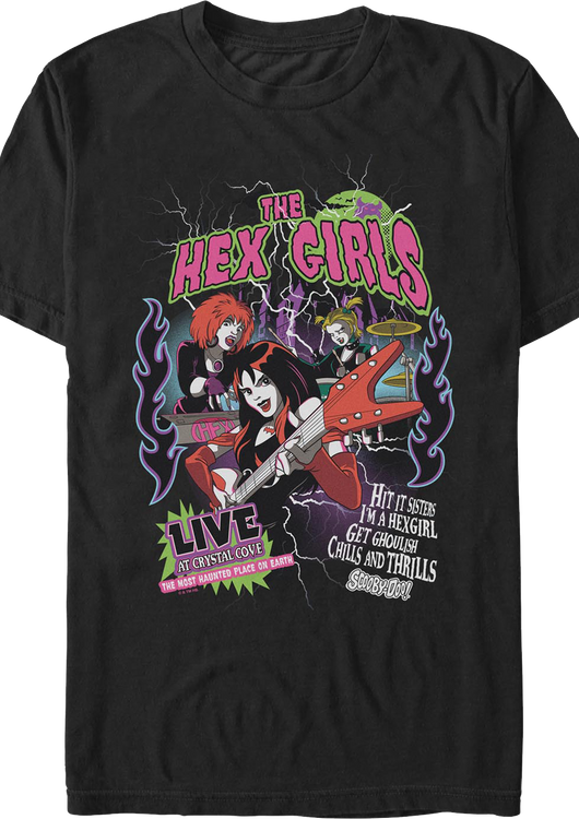 Hex Girls Poster Scooby-Doo T-Shirt - main product image