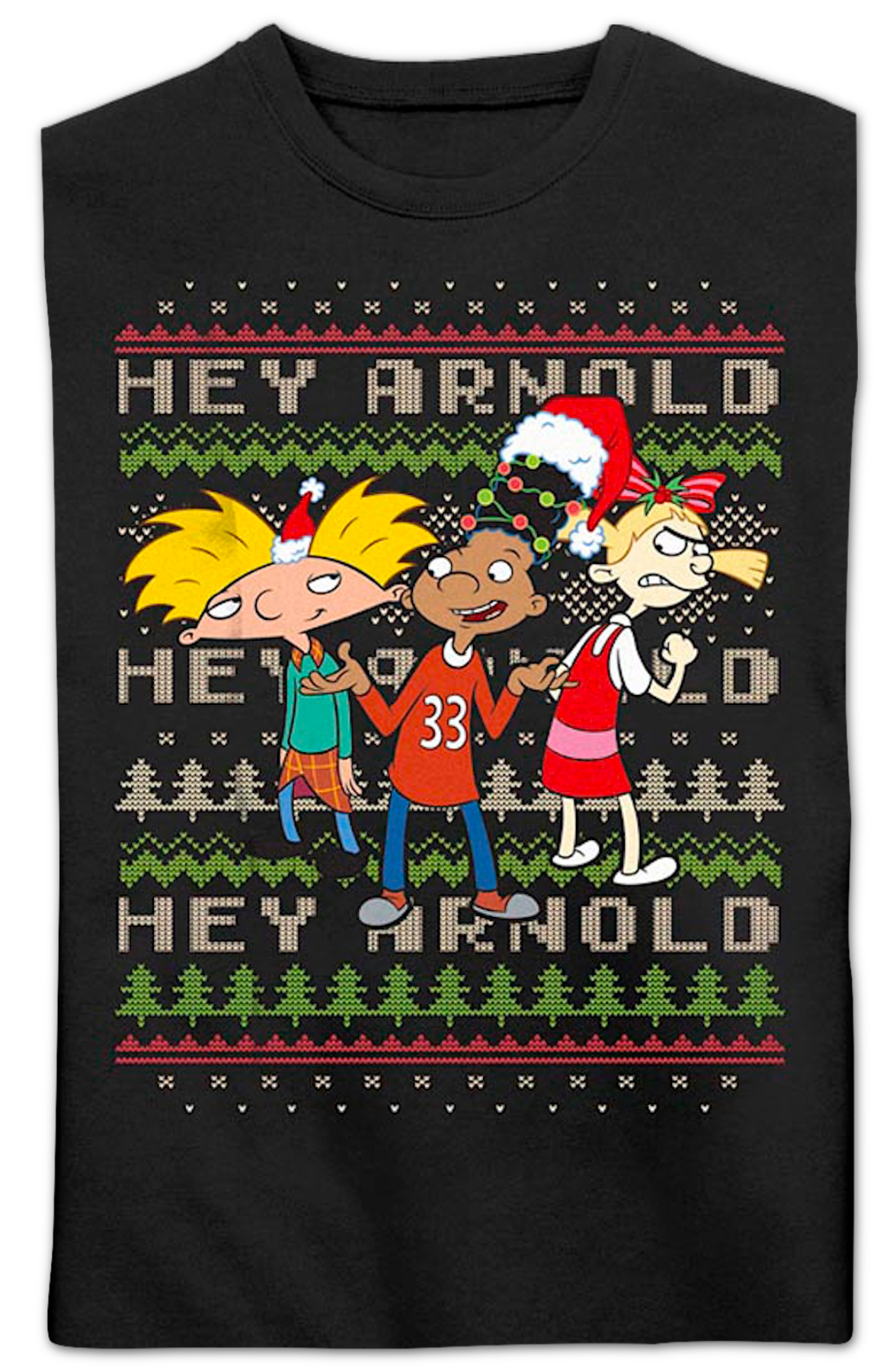 Hey arnold sweater best sale