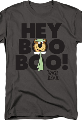 Hey Boo Boo Yogi Bear T-Shirt