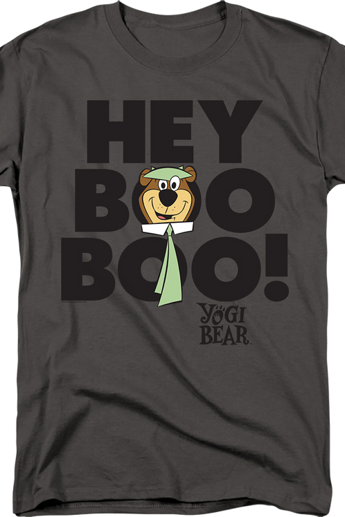 Hey Boo Boo Yogi Bear T-Shirtmain product image