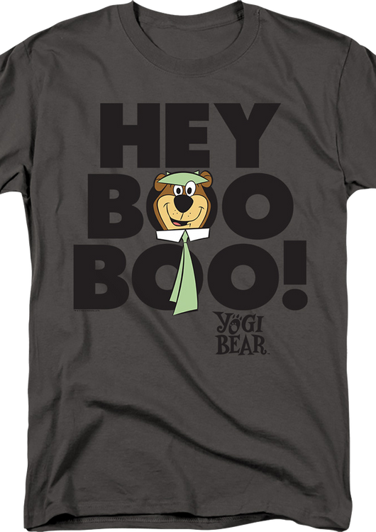Hey Boo Boo Yogi Bear T-Shirt - main product image