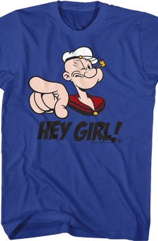 Hey Girl Popeye T-Shirt