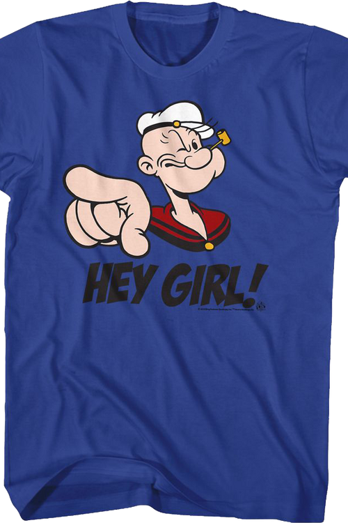 Hey Girl Popeye T-Shirtmain product image