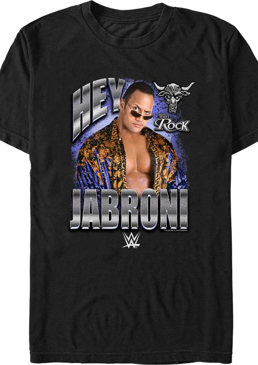 Hey Jabroni The Rock T-Shirt - main product image