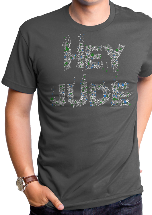 Hey Jude Beatles T-Shirt - main product image