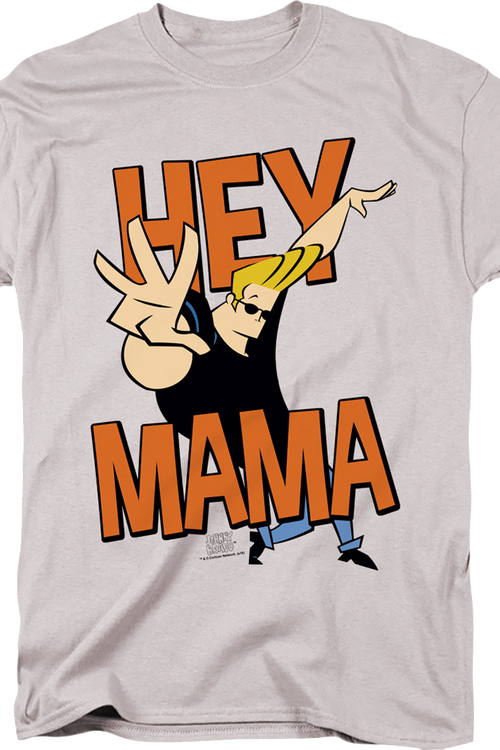 Hey Mama Johnny Bravo T-Shirtmain product image