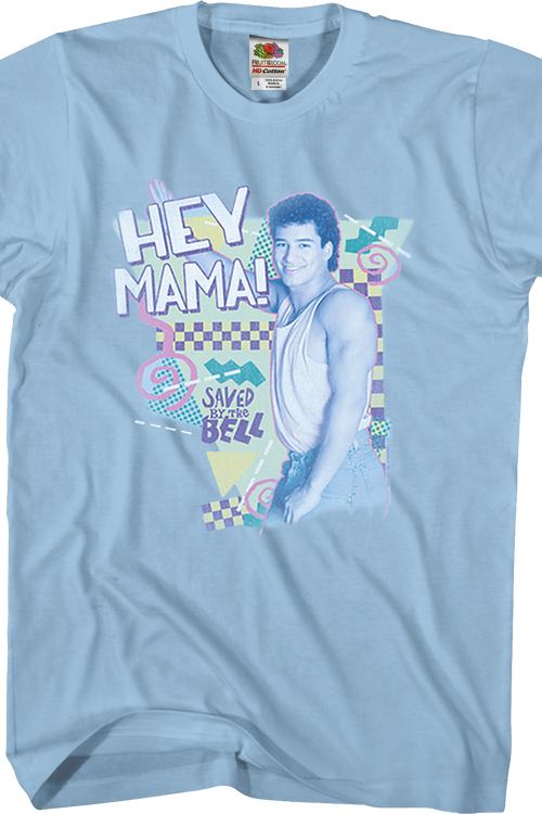 Hey Mama Saved By The Bell T-Shirtmain product image