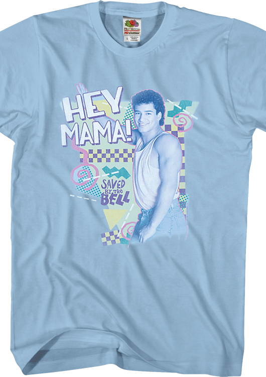 Hey Mama Saved By The Bell T-Shirt - main product image