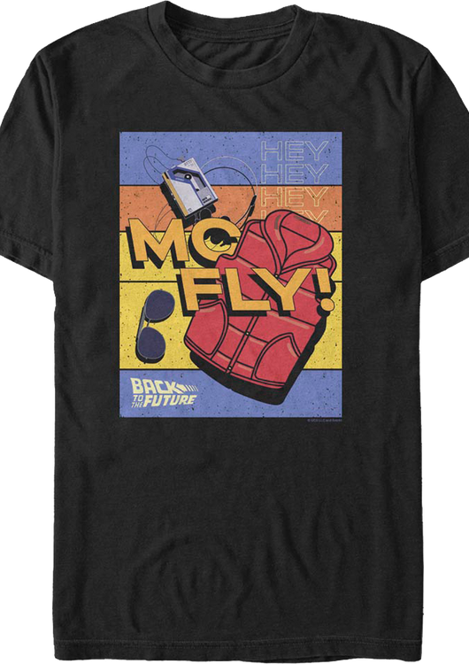 Hey McFly Back To The Future T-Shirt - main product image