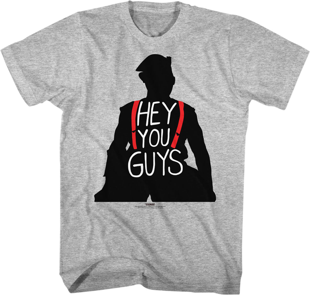 Hey You Guys Goonies T Shirt Goonies Mens T Shirt Hey you guys goonies t shirt goonies mens t shirt