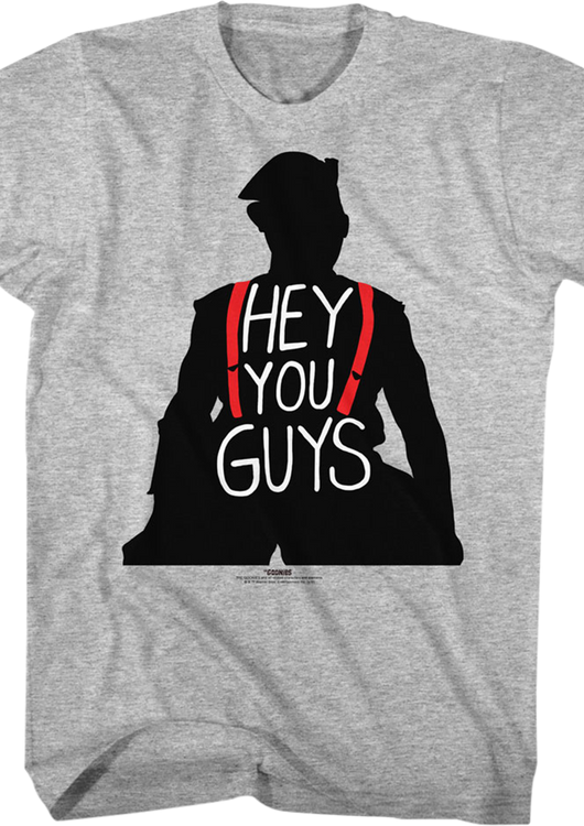 Hey You Guys Goonies T-Shirt - main product image