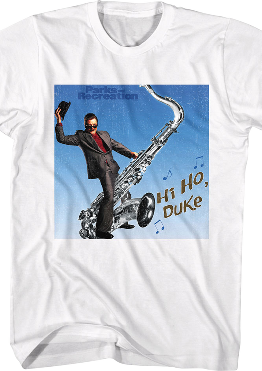 Hi Ho Duke Parks and Recreation T-Shirt - main product image