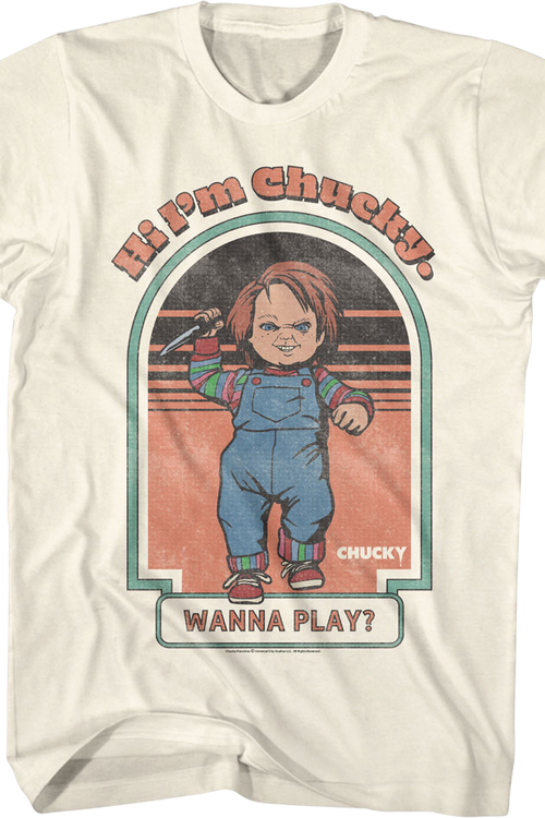 Chucky Hi Tommy Rugrats Tommy And Chucky Rept-Ahhhhh! Men's