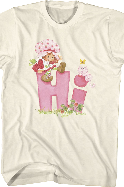 Hi Strawberry Shortcake T-Shirtmain product image