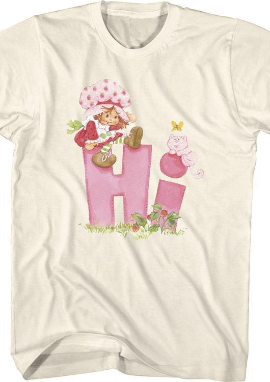 Hi Strawberry Shortcake T-Shirt - main product image