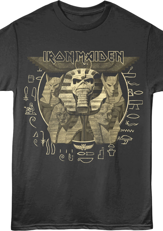 Hieroglyphics Iron Maiden T-Shirt - main product image
