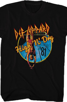 High N Dry Def Leppard T-Shirt