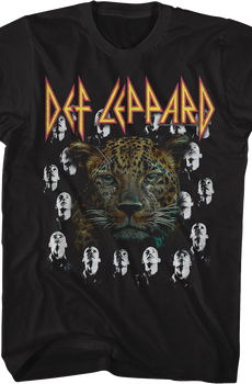 High 'N' Dry Leopard Def Leppard T-Shirt