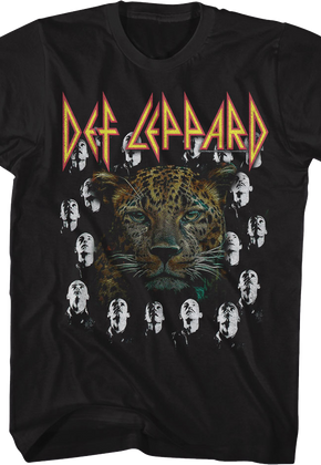 High 'N' Dry Leopard Def Leppard T-Shirt