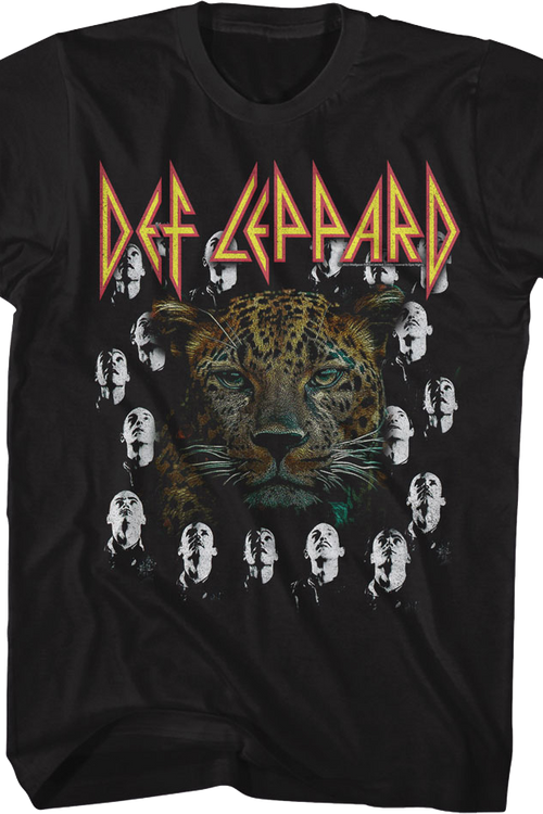 High 'N' Dry Leopard Def Leppard T-Shirtmain product image