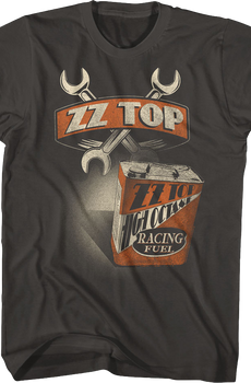 High Octane Racing Fuel ZZ Top T-Shirt