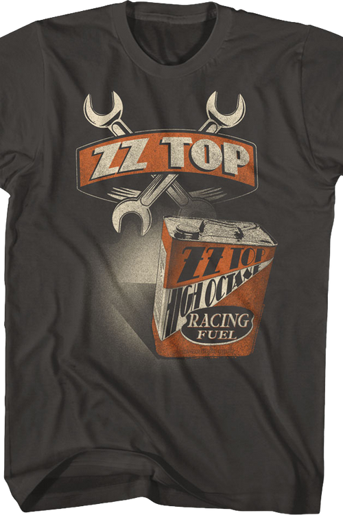High Octane Racing Fuel ZZ Top T-Shirt - main product image