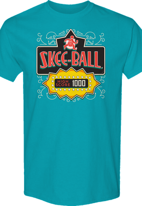 High Score Marquee Skee-Ball T-Shirt