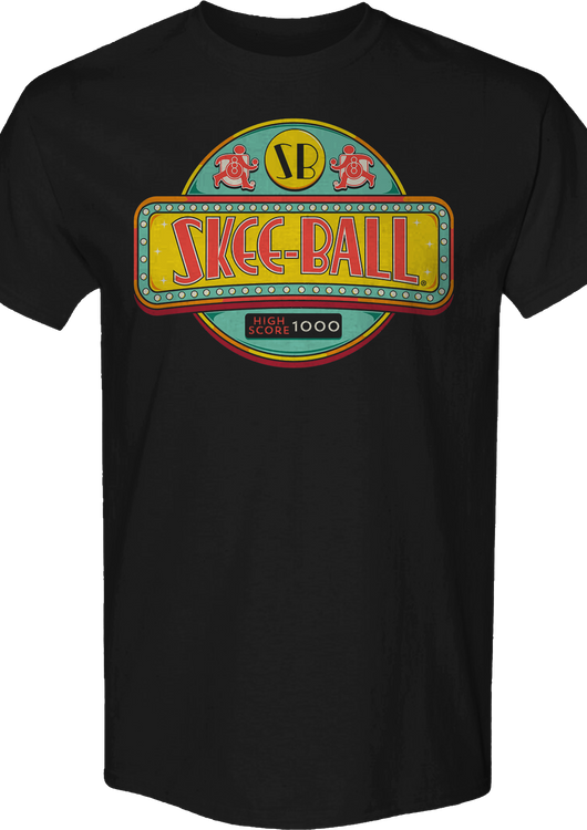 High Score Skee-Ball T-Shirt - main product image
