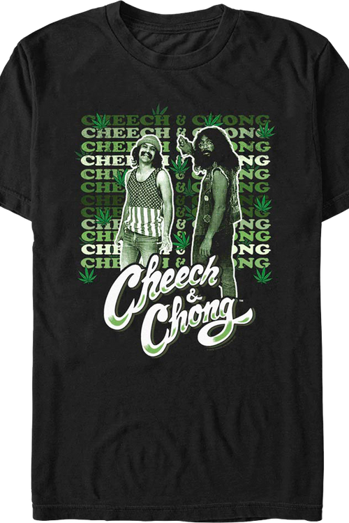 High Stack Cheech and Chong T-Shirtmain product image
