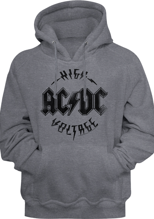 High Voltage ACDC Hoodie - main product image