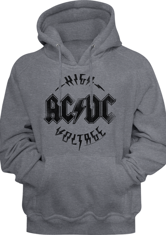 High Voltage ACDC Hoodie - main product image