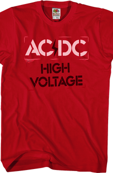 High Voltage ACDC Shirt