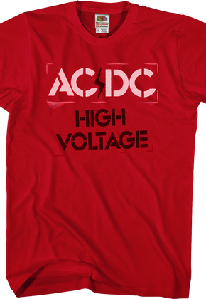 High Voltage ACDC Shirt