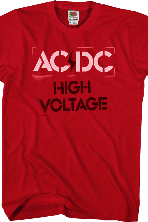 High Voltage ACDC Shirtmain product image