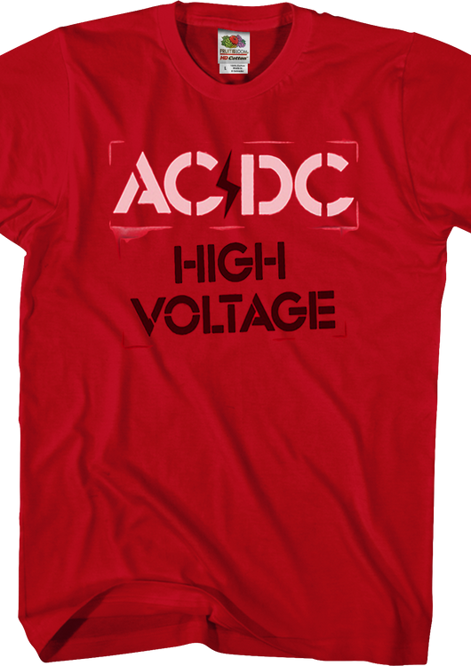 High Voltage ACDC Shirt - main product image
