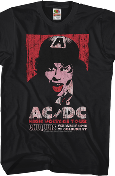 High Voltage Tour ACDC T-Shirt