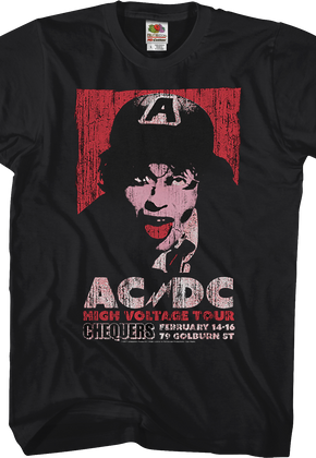 High Voltage Tour ACDC T-Shirt