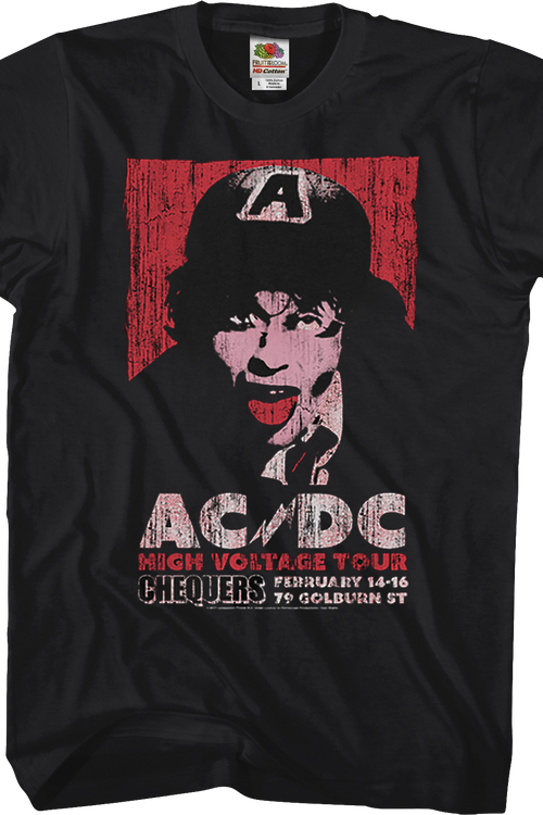 High Voltage Tour ACDC T-Shirtmain product image